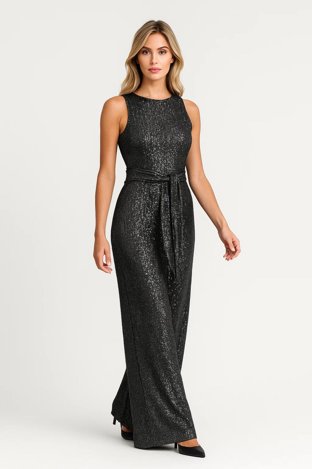 Dames Jumpsuit Hoge Taille Zomerkleed Elegante jurk