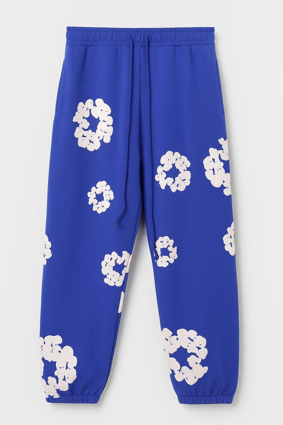 Dames Trainingspak Oversized Hoodie Set met Leuke Print Casual
