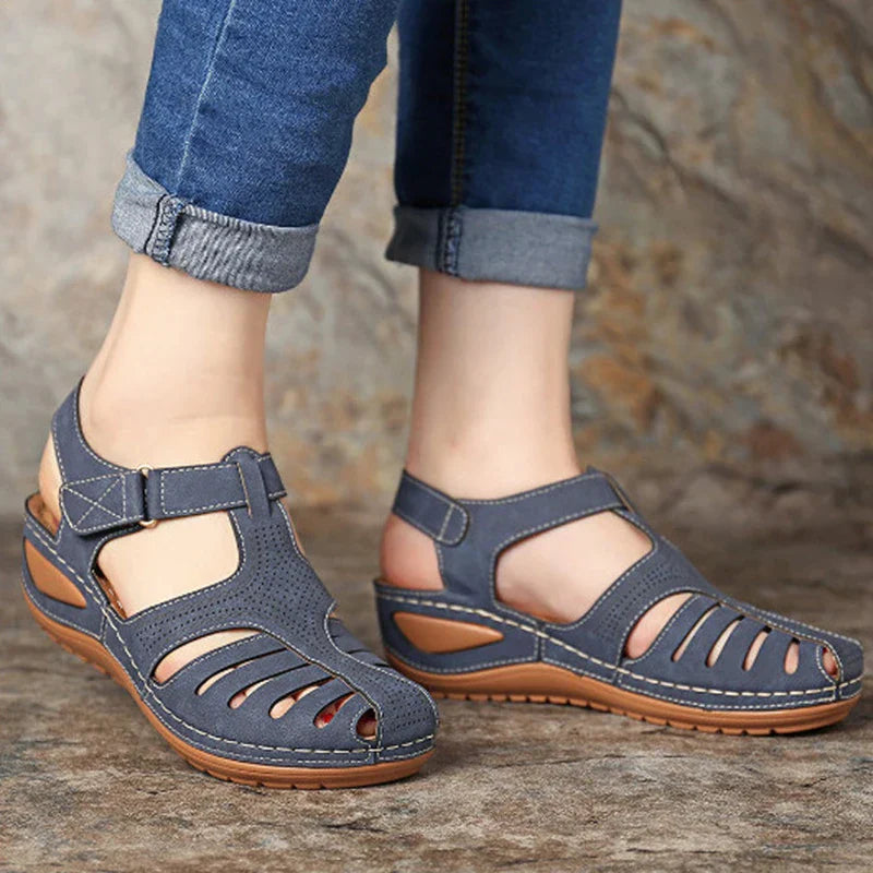Zomersandalen Vrouwelijk Elegant Comfortabel - StudioMarella