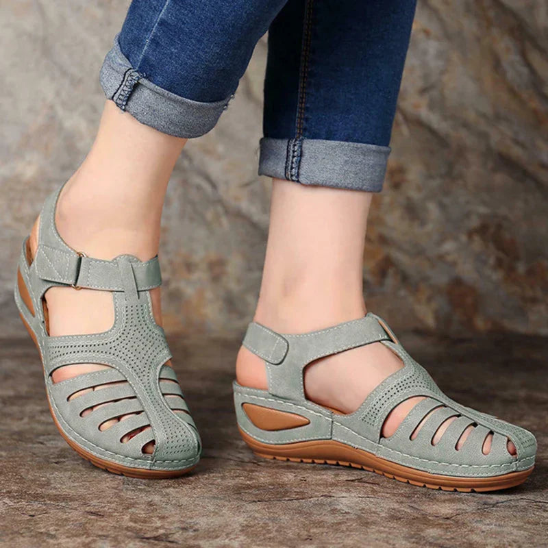 Zomersandalen Vrouwelijk Elegant Comfortabel