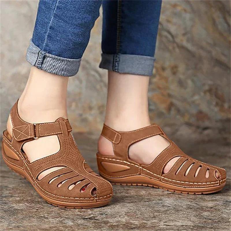Zomersandalen Vrouwelijk Elegant Comfortabel