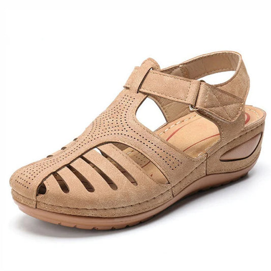 Vrouwensandalen met Lage Hakken Zomercollectie - StudioMarella