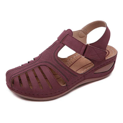 Zomersandalen Vrouwelijk Elegant Comfortabel