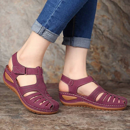 Zomersandalen Vrouwelijk Elegant Comfortabel