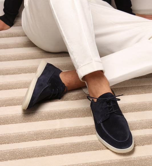 Herenschoenen Leren Traspirant Comfortabel - StudioMarella