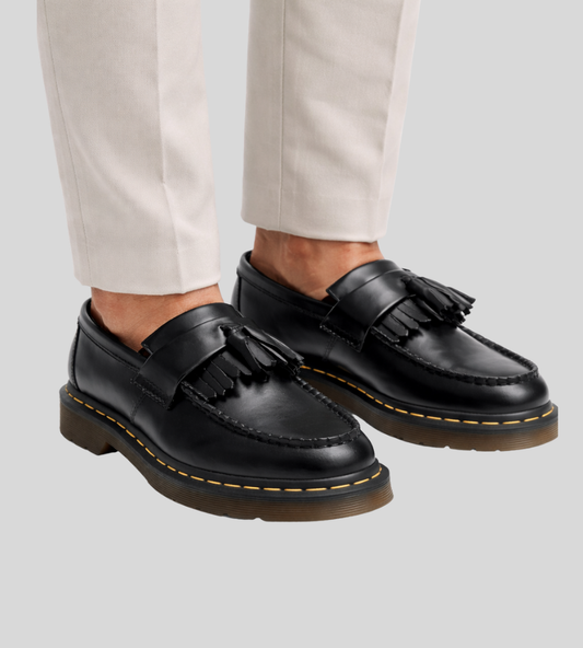 Heren Loafers Met Kwastdetail en Dikke Zool - StudioMarella
