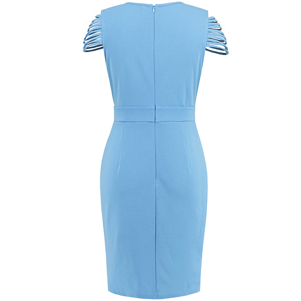 Elegante Trouwjurk voor Dames Gasten Feestelijke Jurk