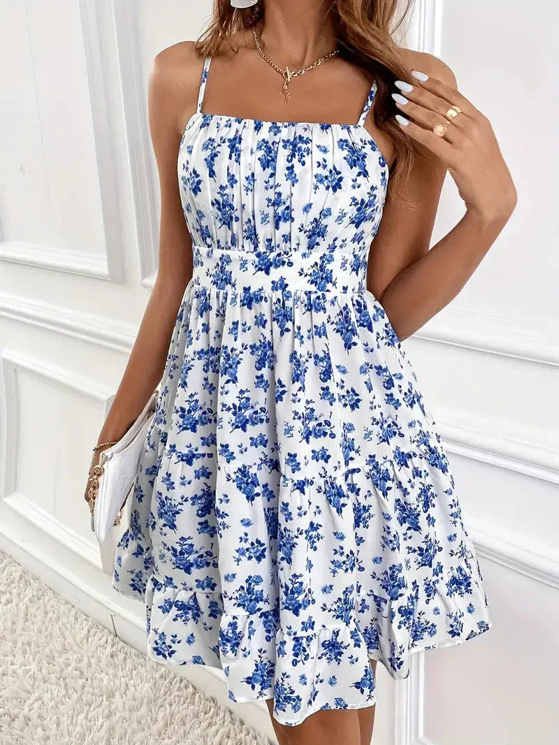 Elegante Zomerjurk voor Vrouw Comfortabel - StudioMarella