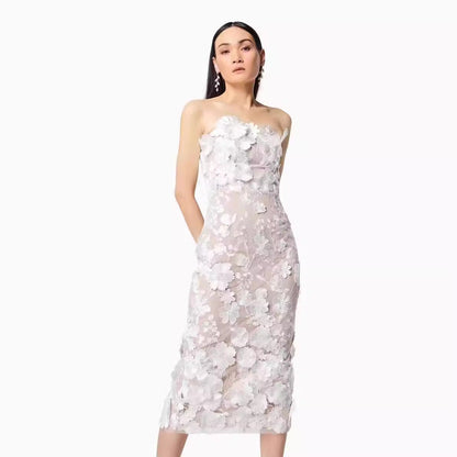 Midi-feestjurk Elegante Jurk voor Vrouw - StudioMarella