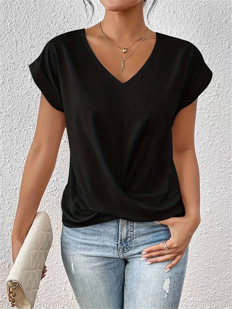 Vrouwelijke Casual T-shirt Daniela - StudioMarella