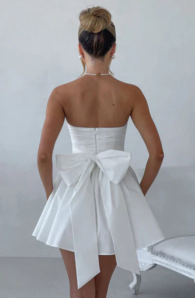 Feestelijke Bustier Jurk Mini Daniela