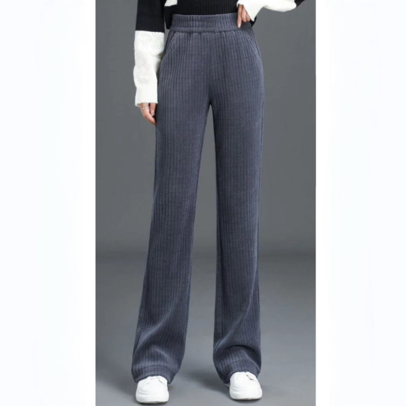 Damenbroek Loose Fit Hoge Taille - StudioMarella