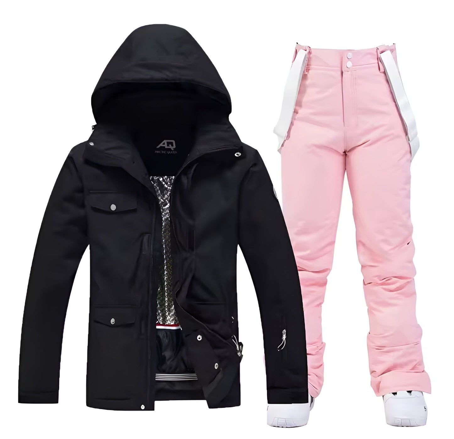 Dames Skipak Warm en Waterdicht Tweedelig