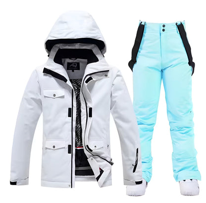 Dames Skipak Warm en Waterdicht Tweedelig