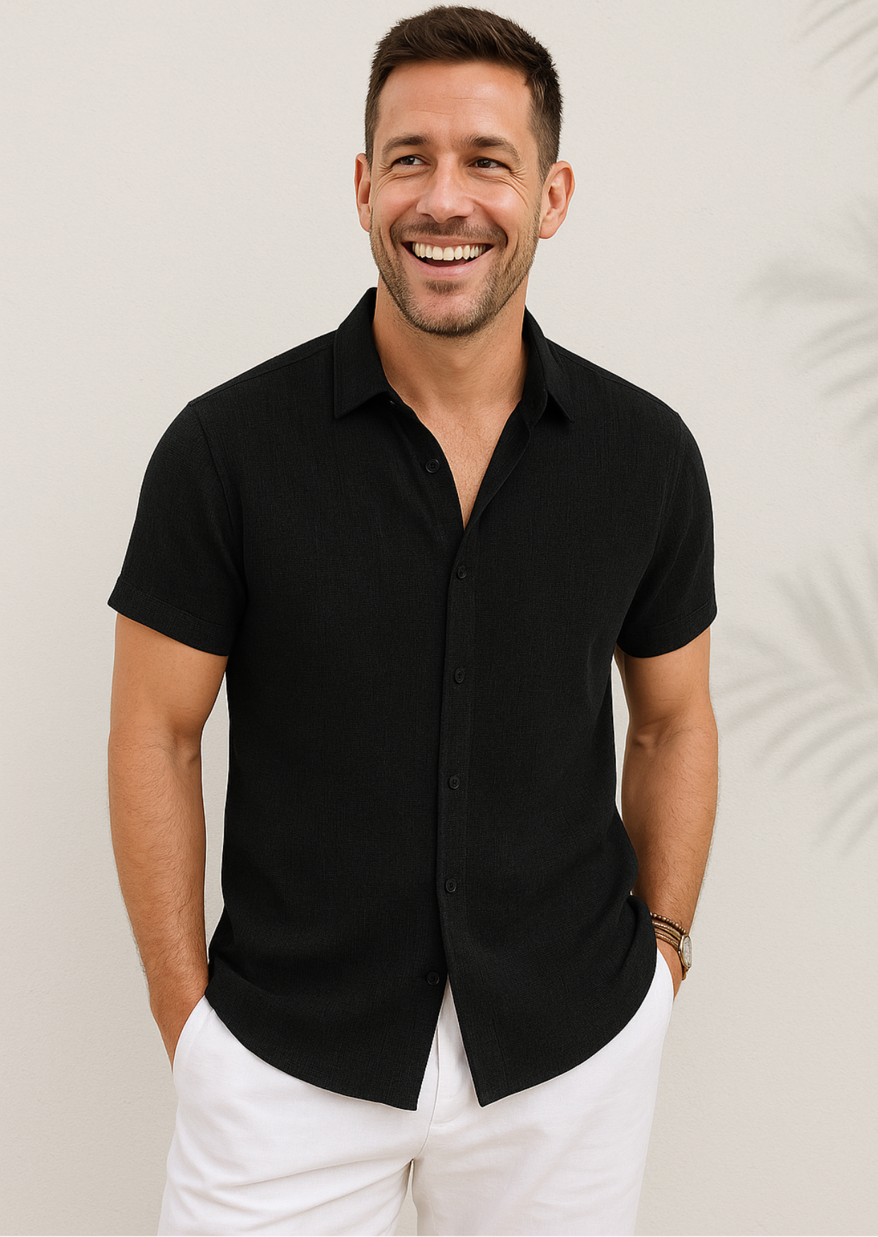 Polo Shirt Transpirant voor Mannen