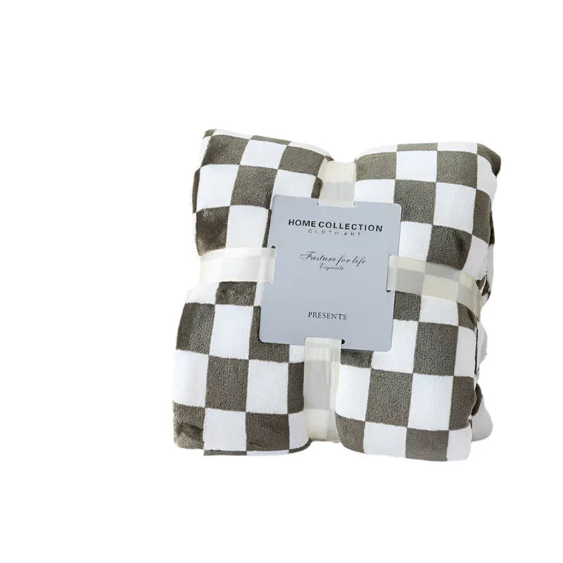 Dazzluxe Plaid Flannel Trui Warm en Gezellig