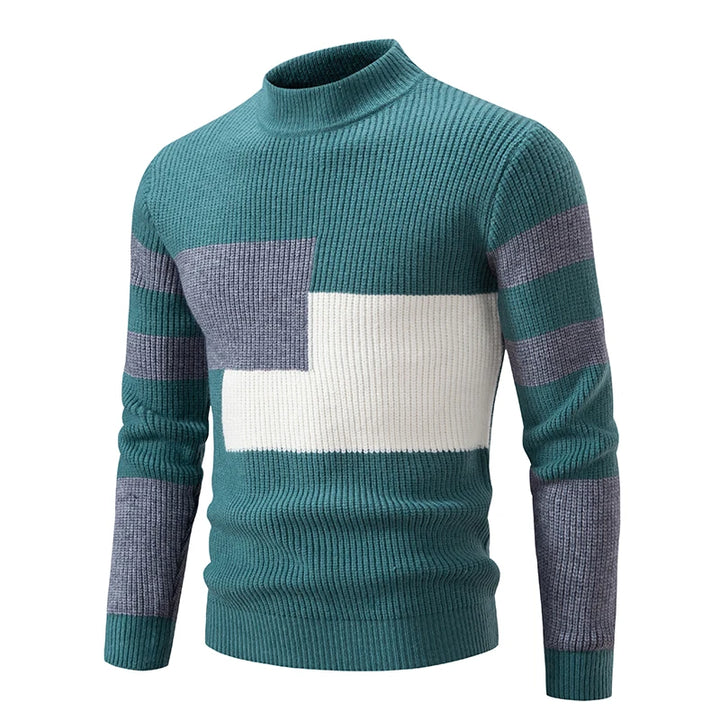 Vasco Gebreide Trui Warm en Elegaat
