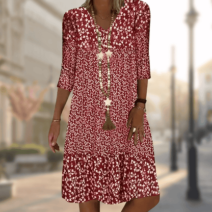 Variant image for Solara Lange Dames Jurk – Elegante, Comfortabele Stijl voor Zomer-19
