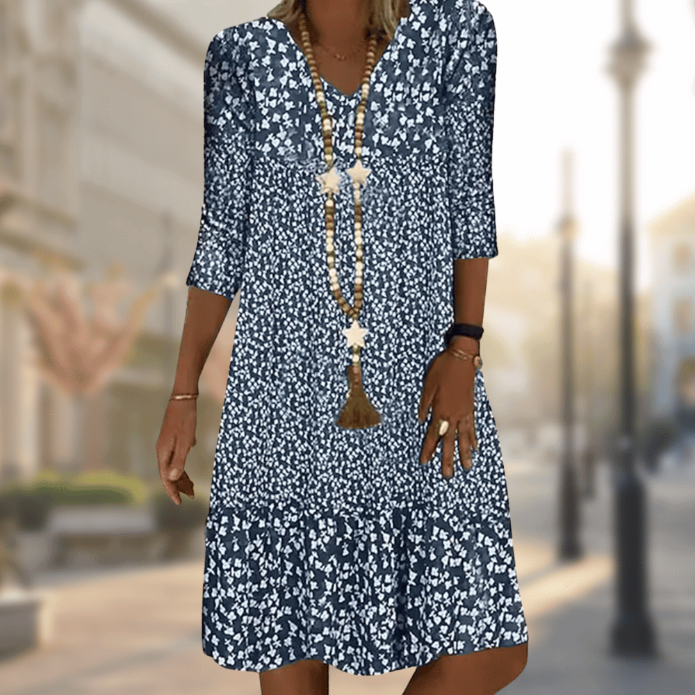 Variant image for Solara Lange Dames Jurk – Elegante, Comfortabele Stijl voor Zomer-7