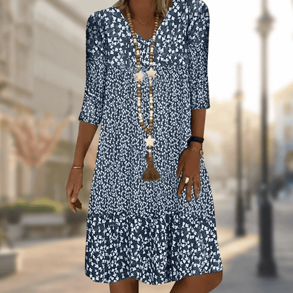 Variant image for Solara Lange Dames Jurk – Elegante, Comfortabele Stijl voor Zomer-7