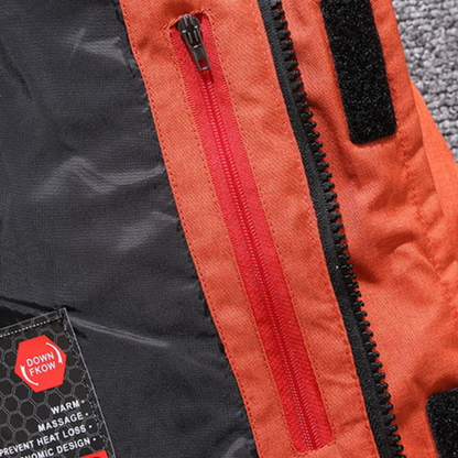 Warme Winterjas Comfortabel Design voor Heren