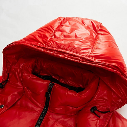 Heren Pufferjas Warm en Waterdicht met Capuchon