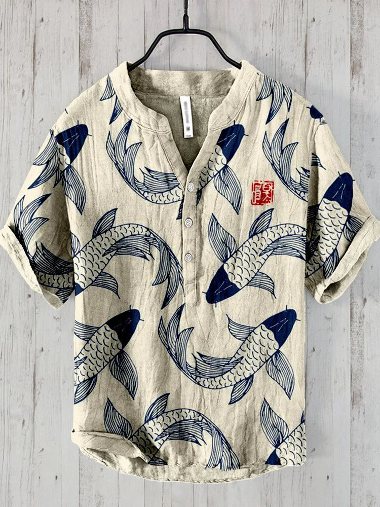 Dames Shirt met Kunstprint Diana - StudioMarella