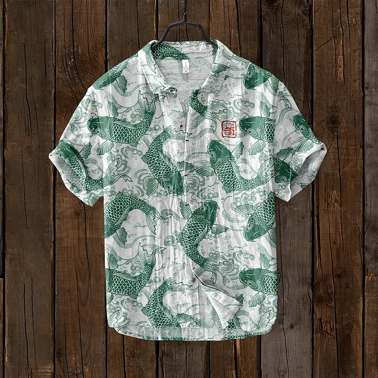 Dames Shirt met Kunstprint Diana