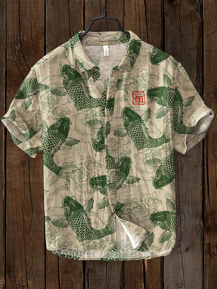 Dames Shirt met Kunstprint Diana