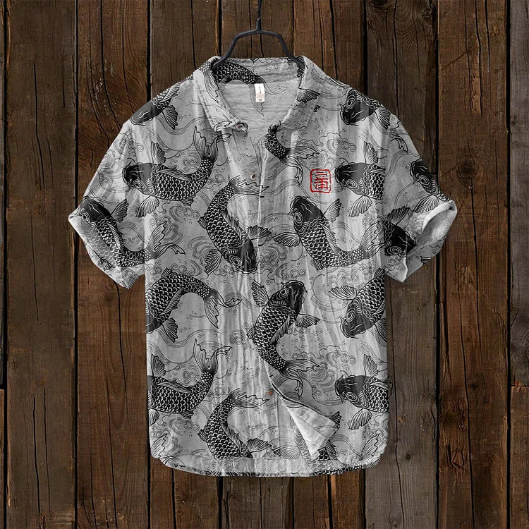 Dames Shirt met Kunstprint Diana