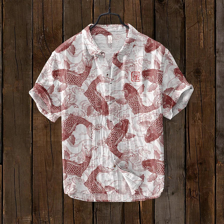 Dames Shirt met Kunstprint Diana