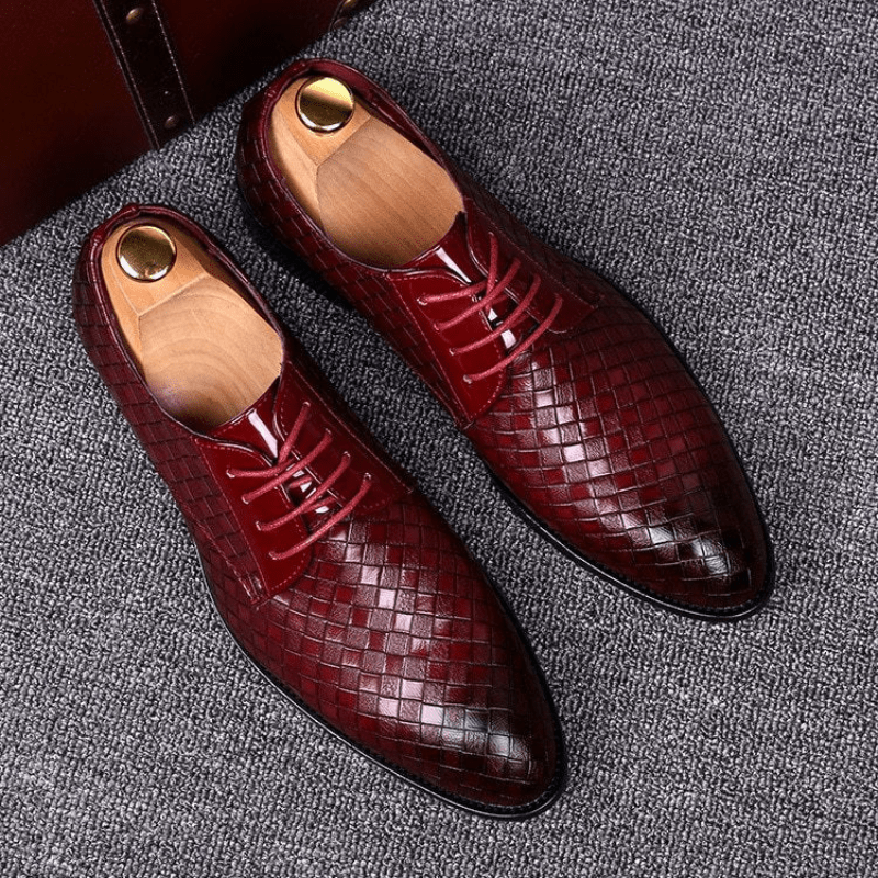 Dima Heren Schoenen | Formele Leren Veterschoenen, Elegant en Comfortabel 1
