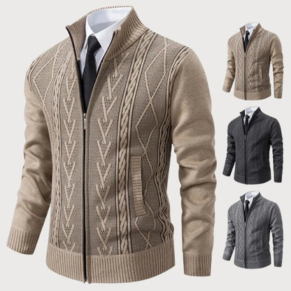 Enzo Heren Overhemd Klassiek Design