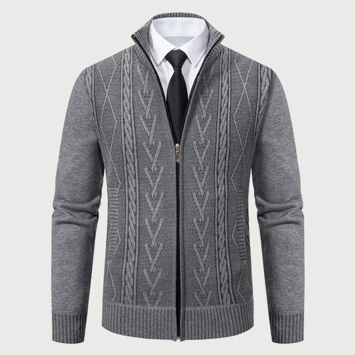 Enzo Heren Overhemd Klassiek Design