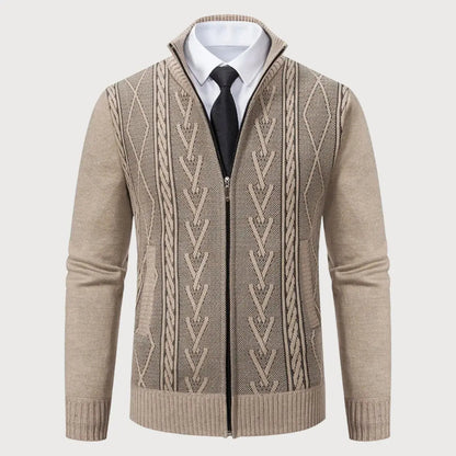 Enzo Heren Overhemd Klassiek Design