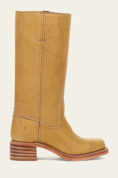 Dames Laarzen met Blokhak Kunstleer Comfortabele Stijlvolle Schoenen