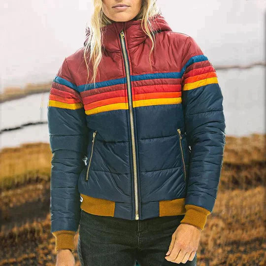 Dames Coat Elegant Comfortabel - StudioMarella