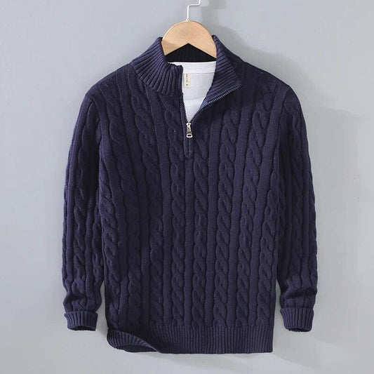Heren Trui van Katoen - Lente en Herfst Collectie - StudioMarella