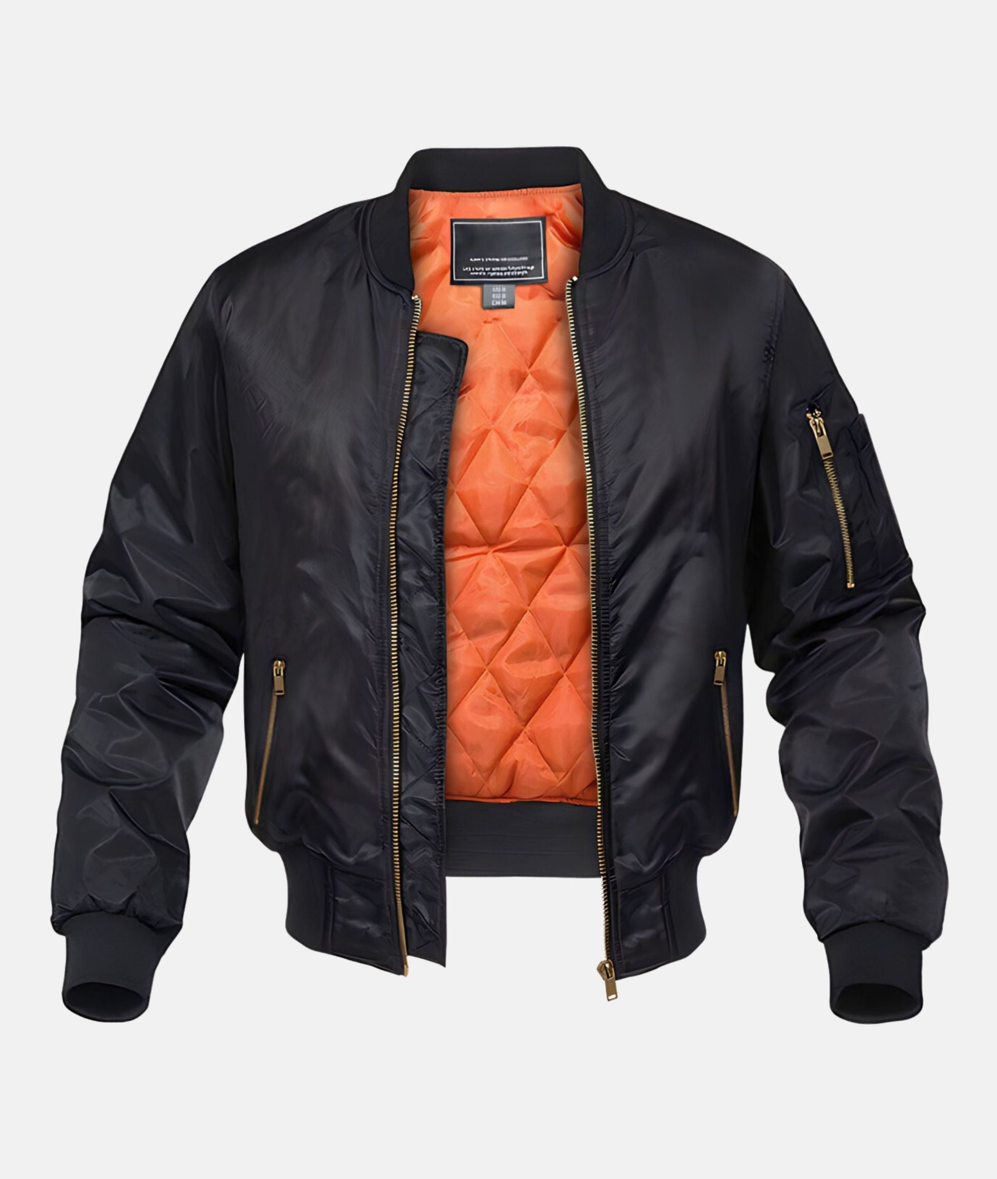 Heren Bomberjack Stoer En Tijdloos Leder Look - StudioMarella