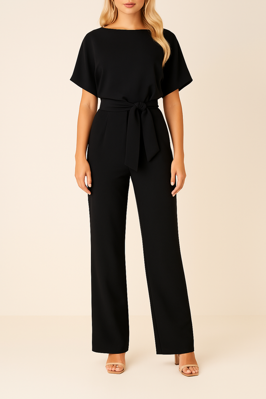 Dames Jumpsuit Elegante Stijlvolle Avondkleding - StudioMarella