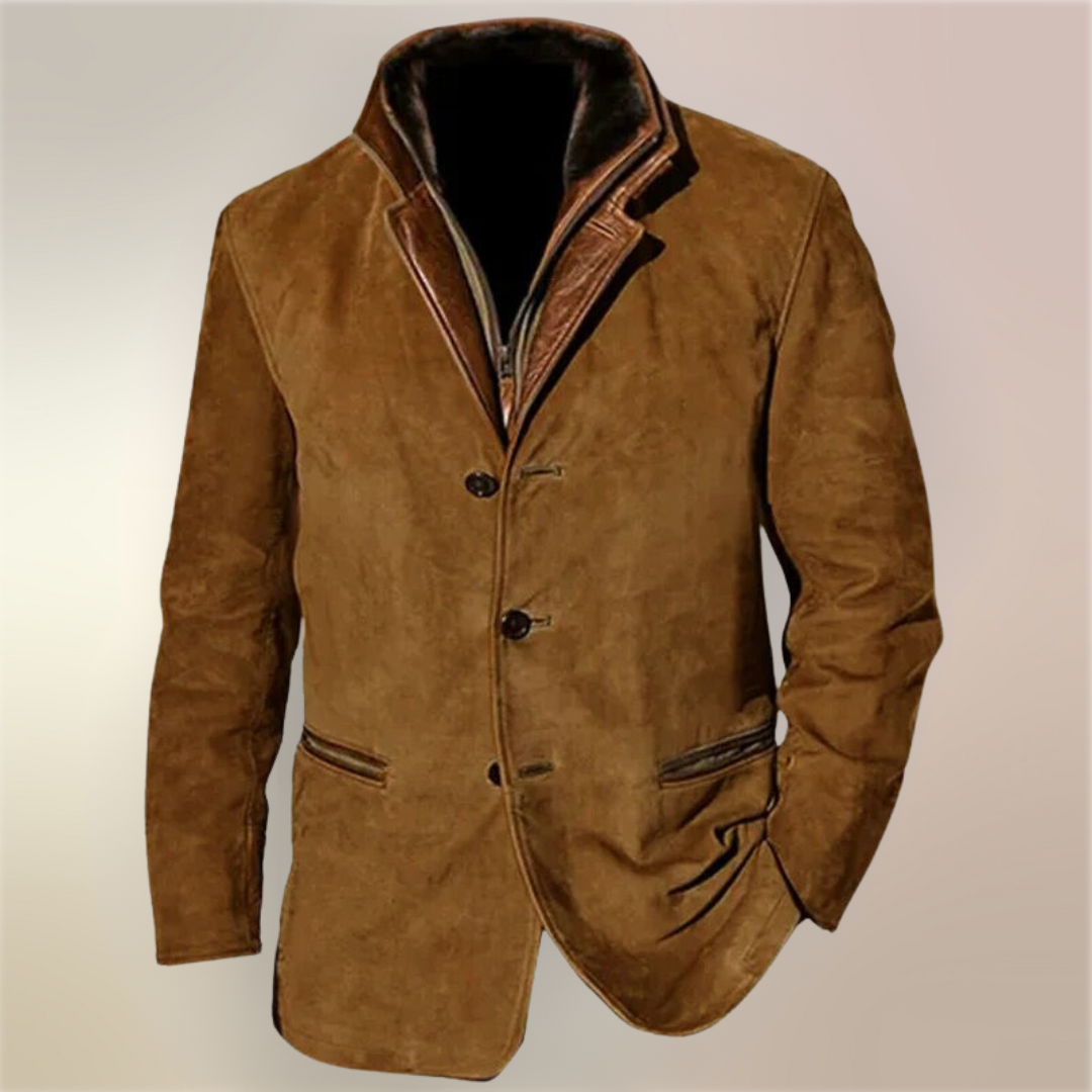 Vintage Leren Jas Benjamin