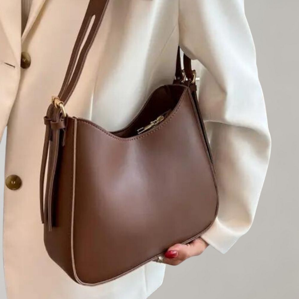 Schoudertas Eenvoudig Design Minimalistisch Camden Stijl - StudioMarella