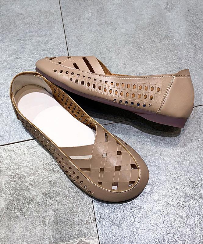 Elegante Vrouwen Schoenen Laag Hak