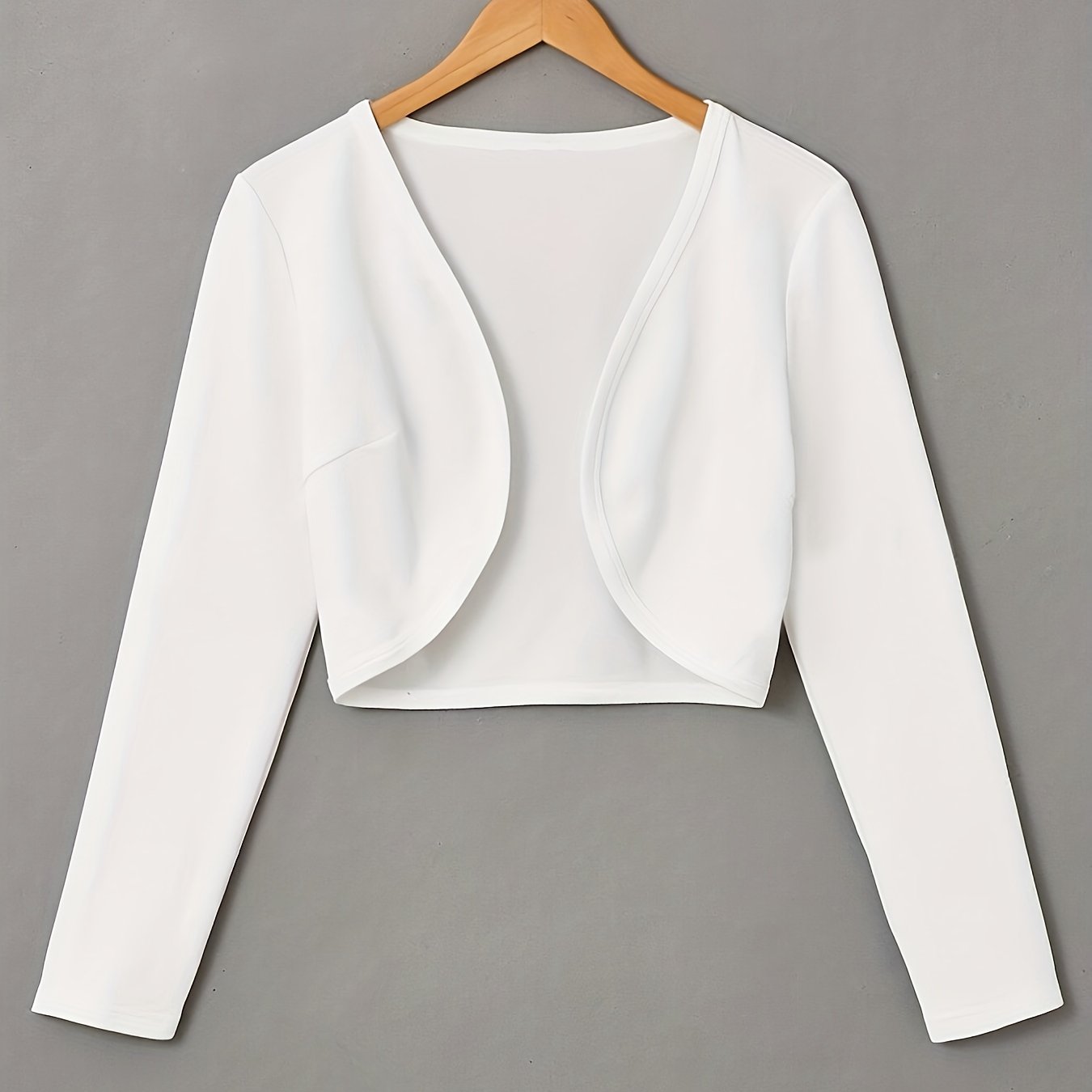 Korte Blazer voor Vrouw Elegante Bolero Jas