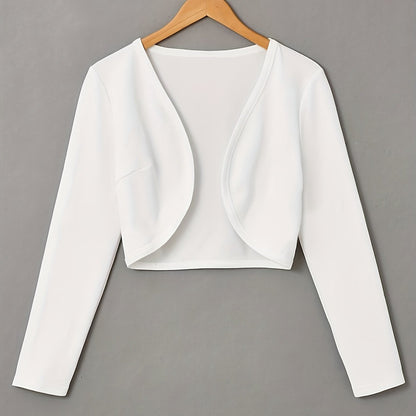 Korte Blazer voor Vrouw Elegante Bolero Jas