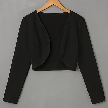 Korte Blazer voor Vrouw Elegante Bolero Jas