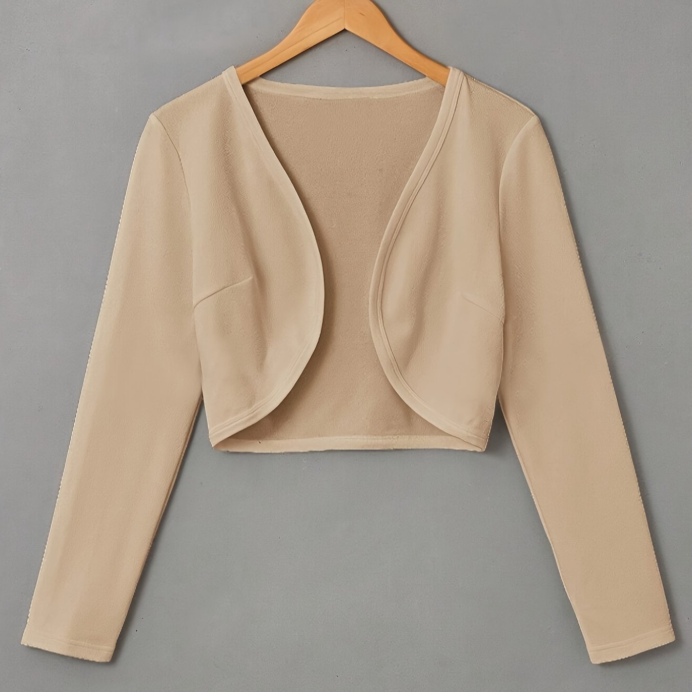 Korte Blazer voor Vrouw Elegante Bolero Jas