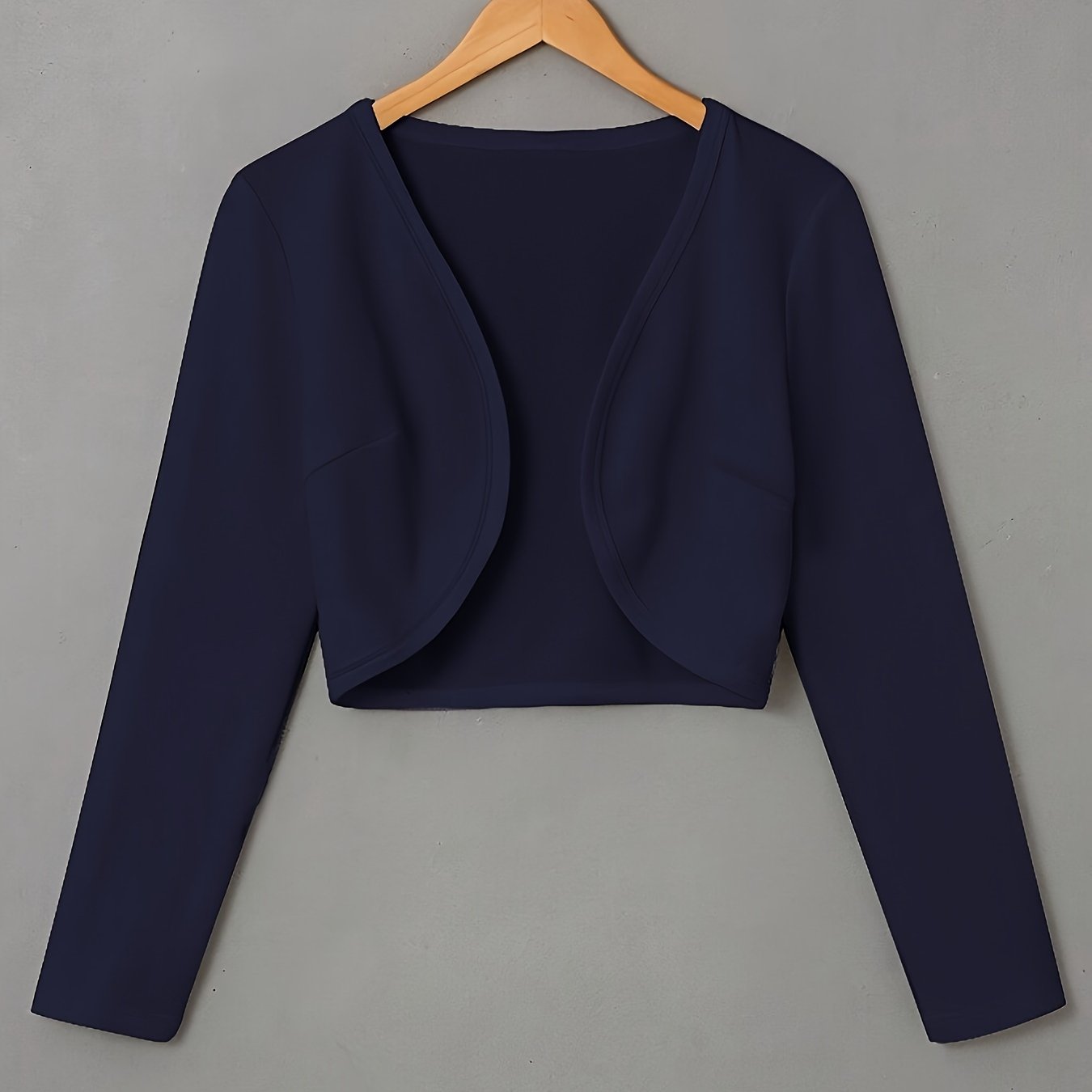 Korte Blazer voor Vrouw Elegante Bolero Jas