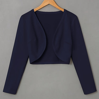 Korte Blazer voor Vrouw Elegante Bolero Jas