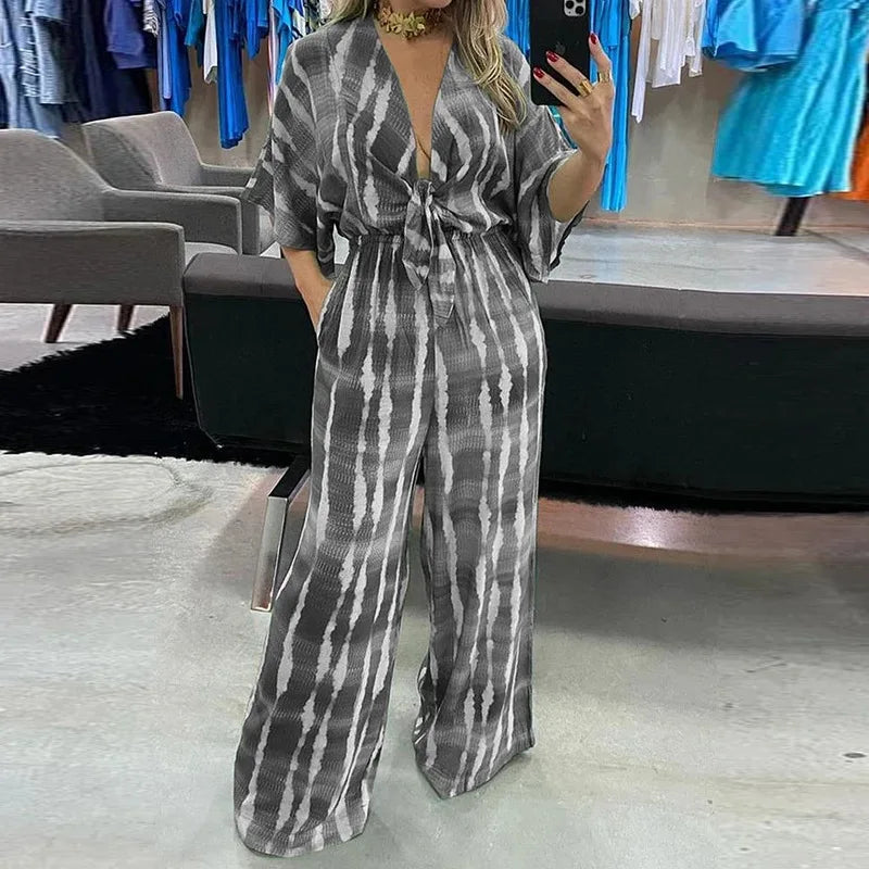Dames Jumpsuit Zomerse Jurk Elegant en Stijlvol